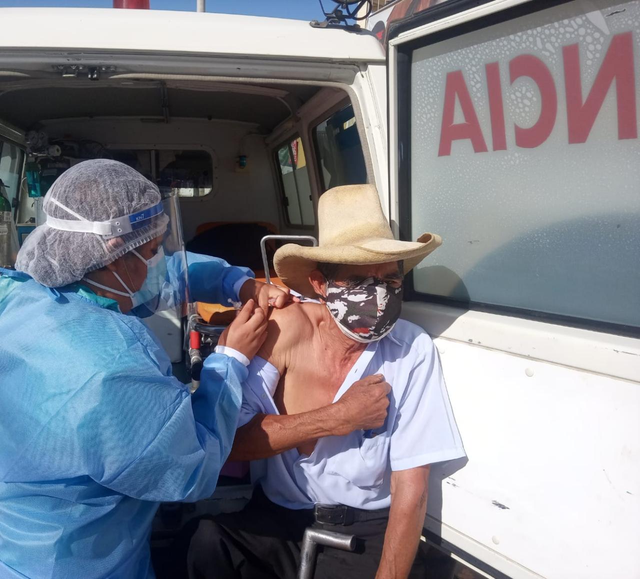 La Libertad: próxima semana vacunarán a pacientes con enfermedades raras