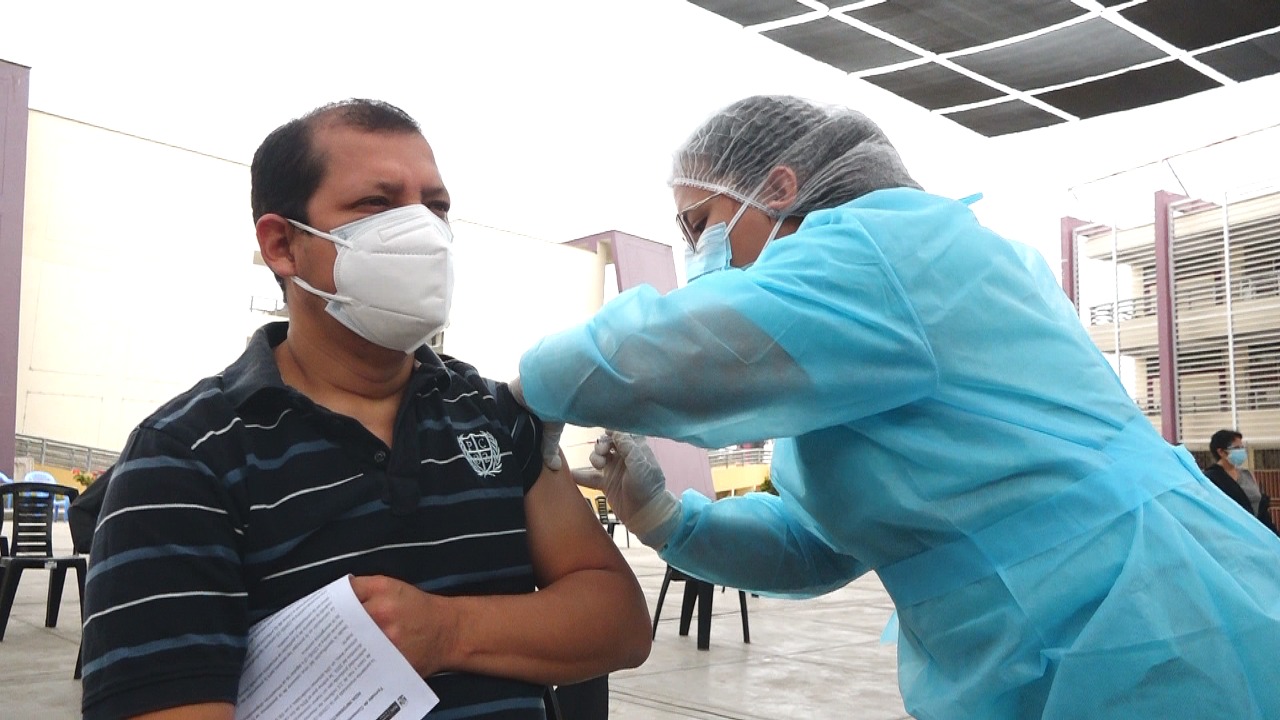 Ever Cadenillas: “No vacunados están en riesgo de muerte ante tercera ola”