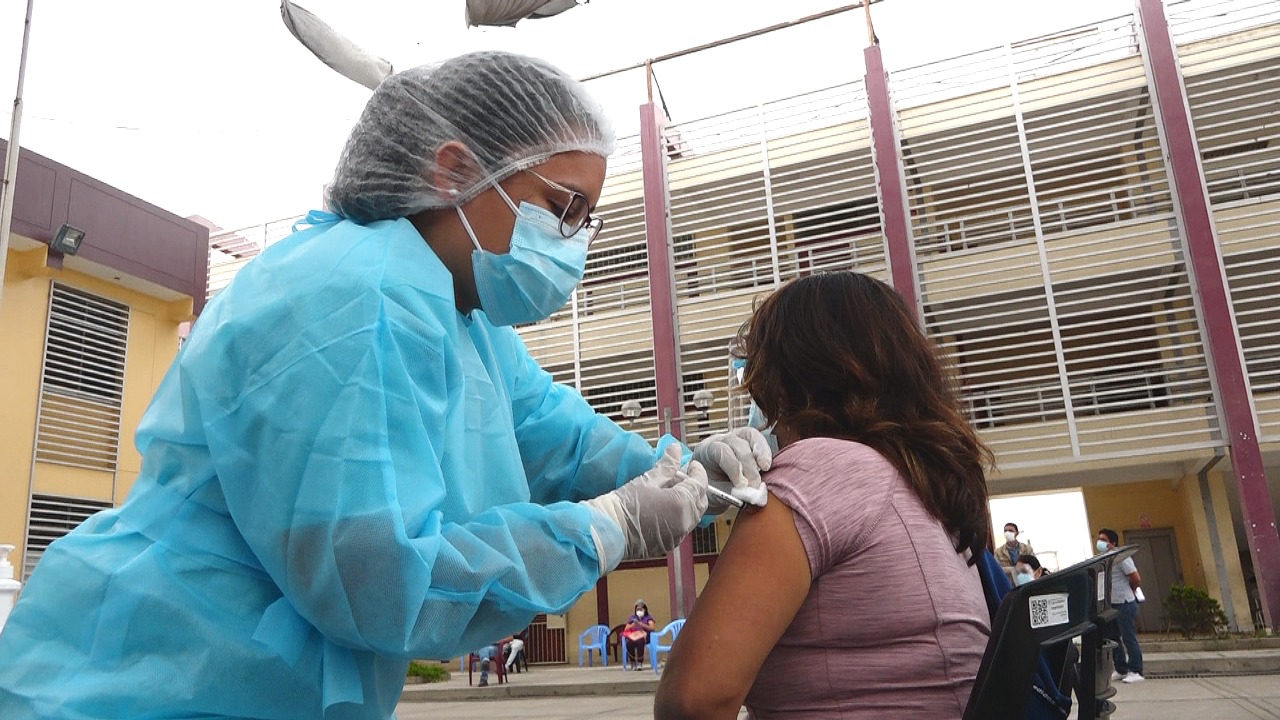 Trujillo: desde mañana aplican segunda dosis a mayores de 50 años