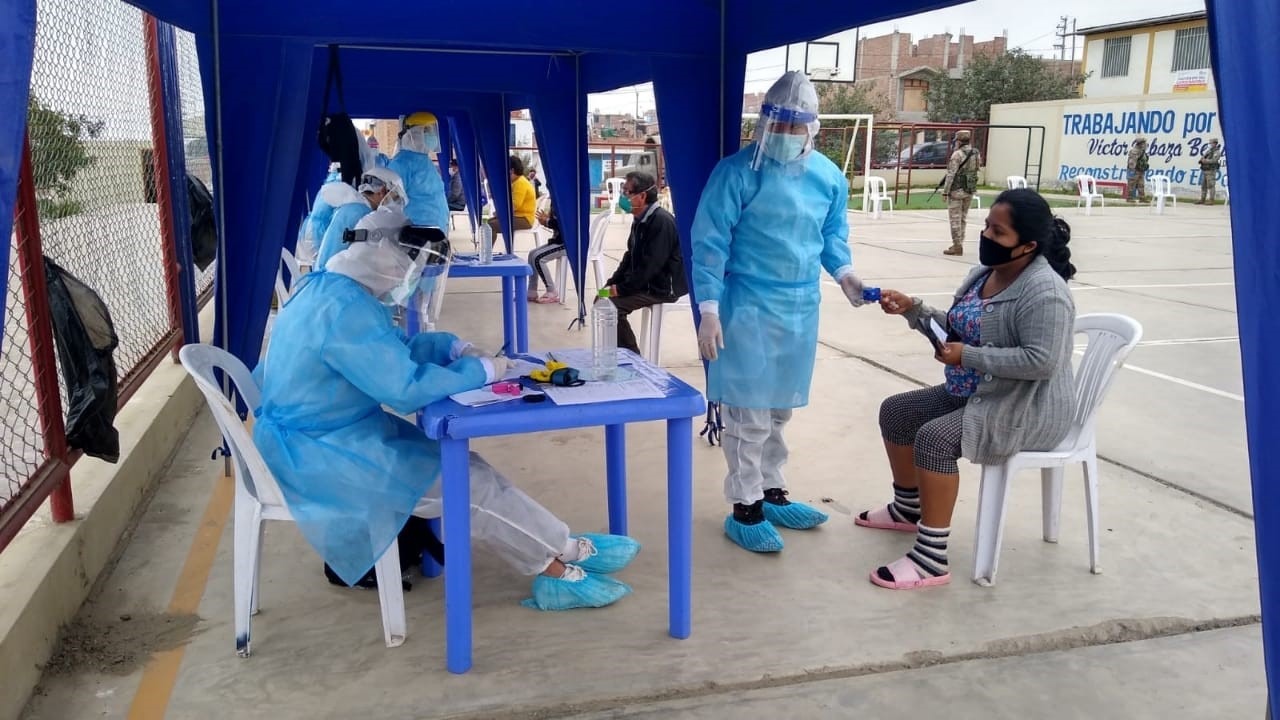 Trujillo y Pacasmayo pasan a nivel alto por incremento de casos covid-19