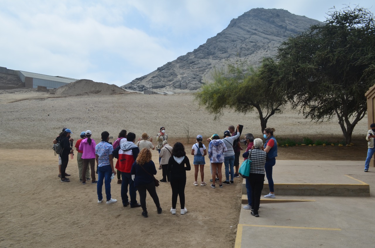 Huacas Moche recibió casi 40 000 visitantes el 2021 pese a la pandemia