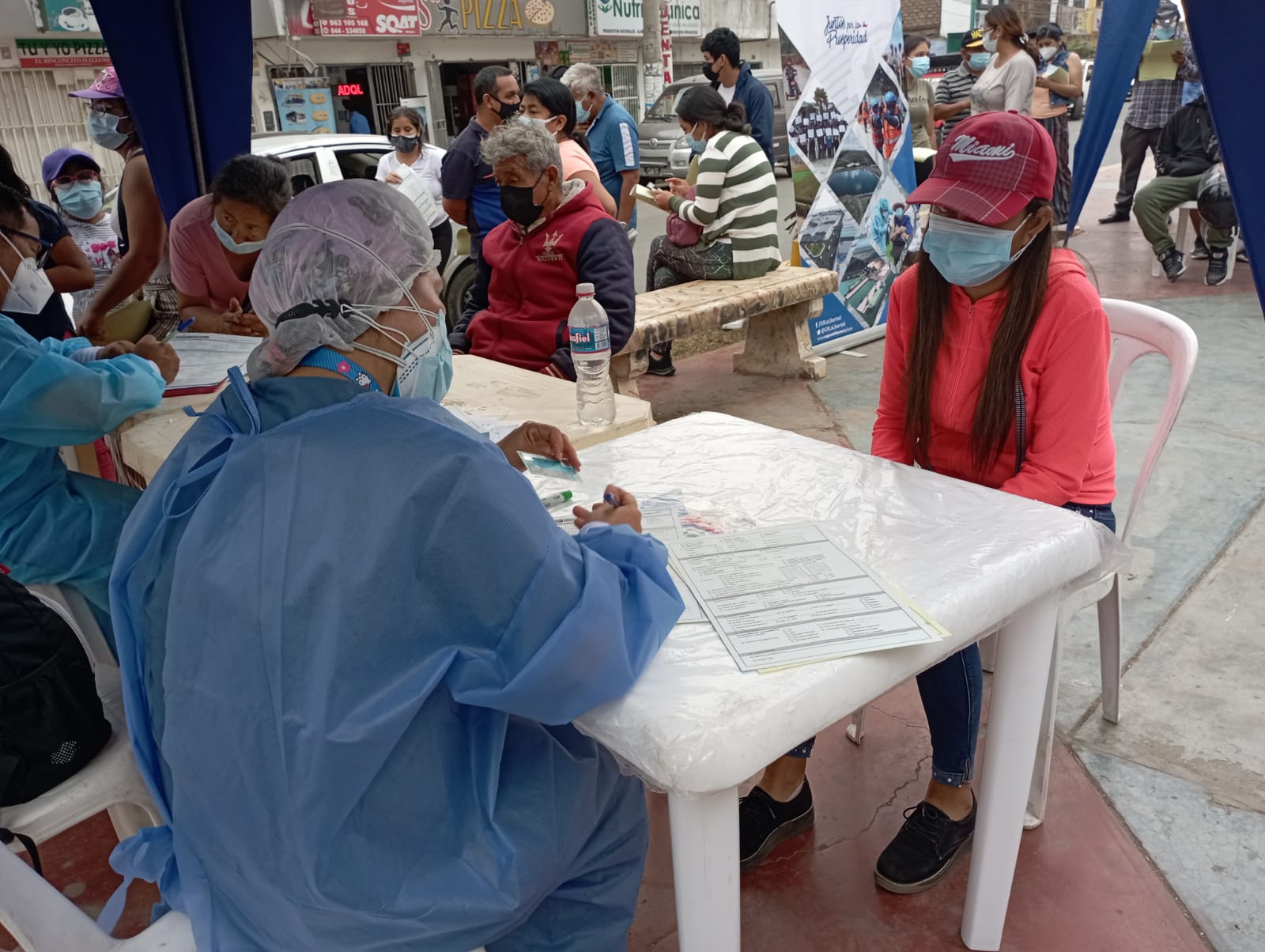 Abrirán 72 puntos de descarte covid 19 en La Libertad