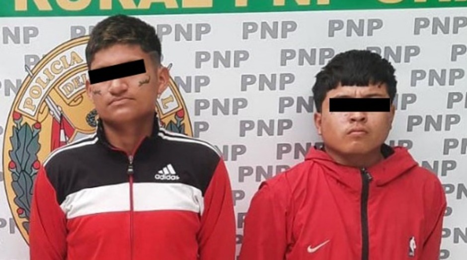 Detienen a sujetos por asaltar a joven en Chao