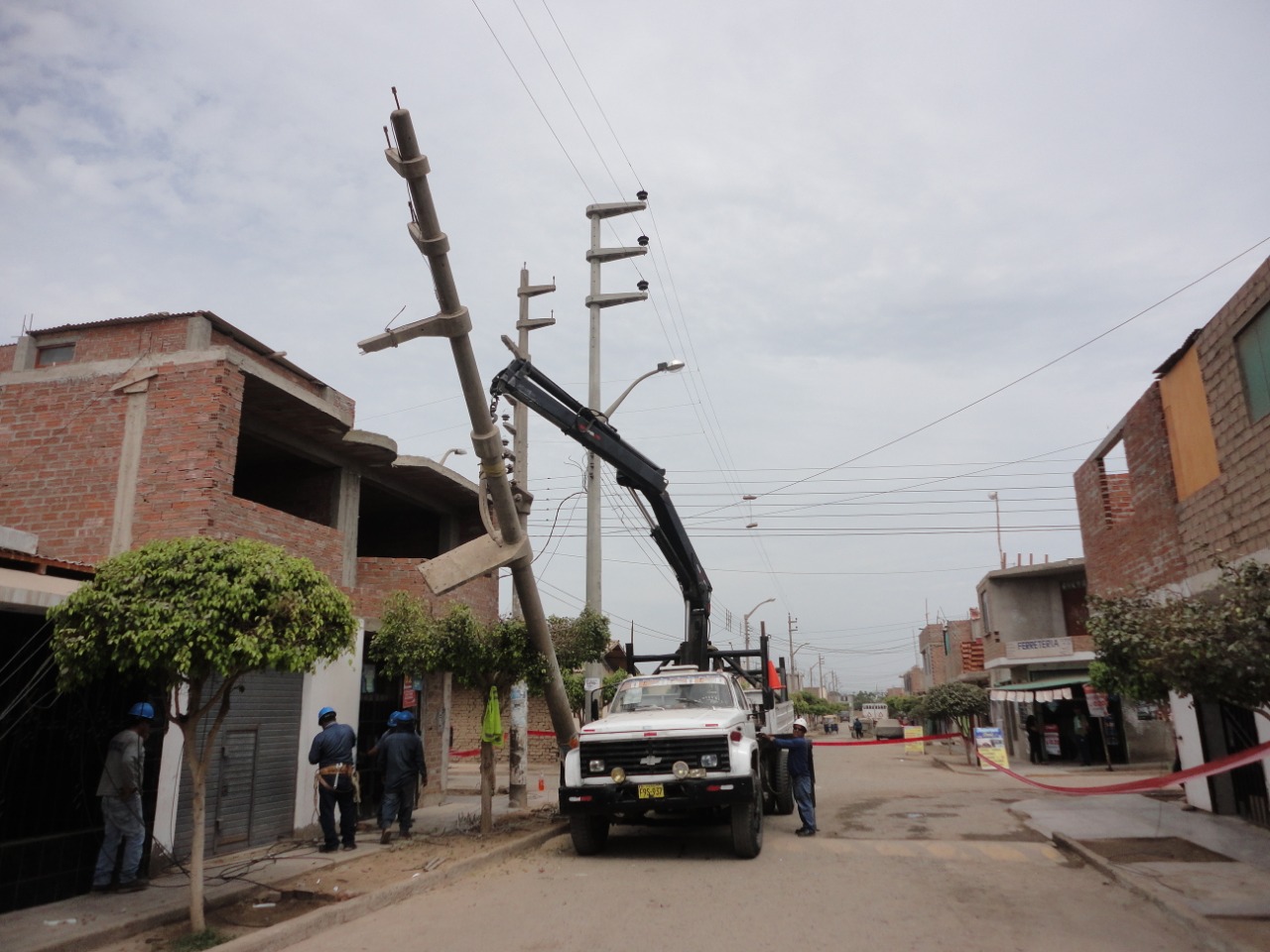 Energía eléctrica que abastece Chavimochic  dinamiza economía  en valles de su influencia