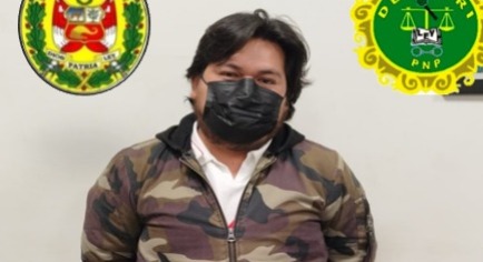 Ascope: detienen a hombre que manejaba moto robada el 2014