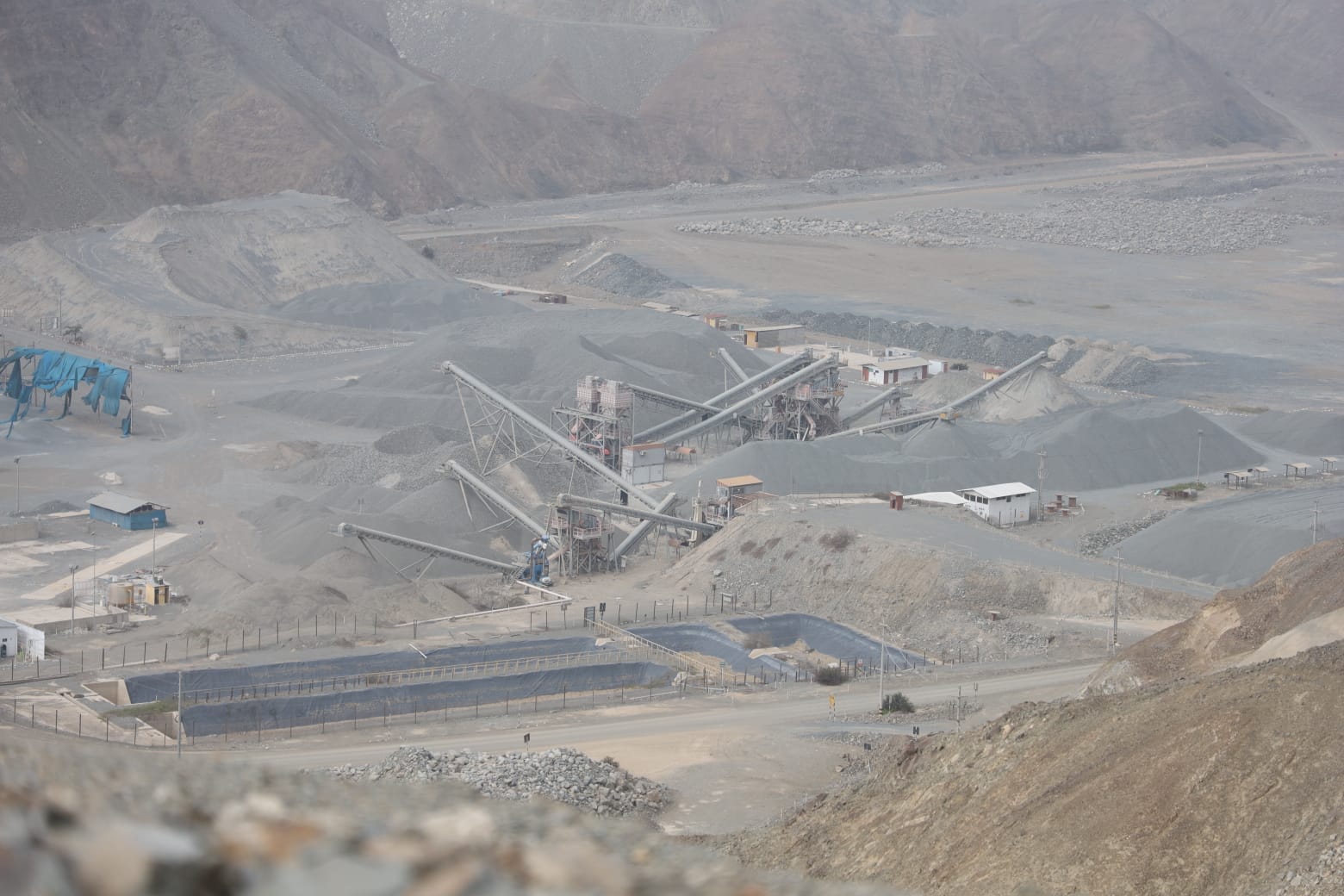 Viceministro de Agricultura confirma	decisión para destrabe de obras en la presa Palo Redondo