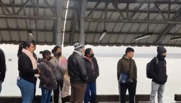 Continúa búsqueda de pescadores que desaparecieron en Puerto Morín