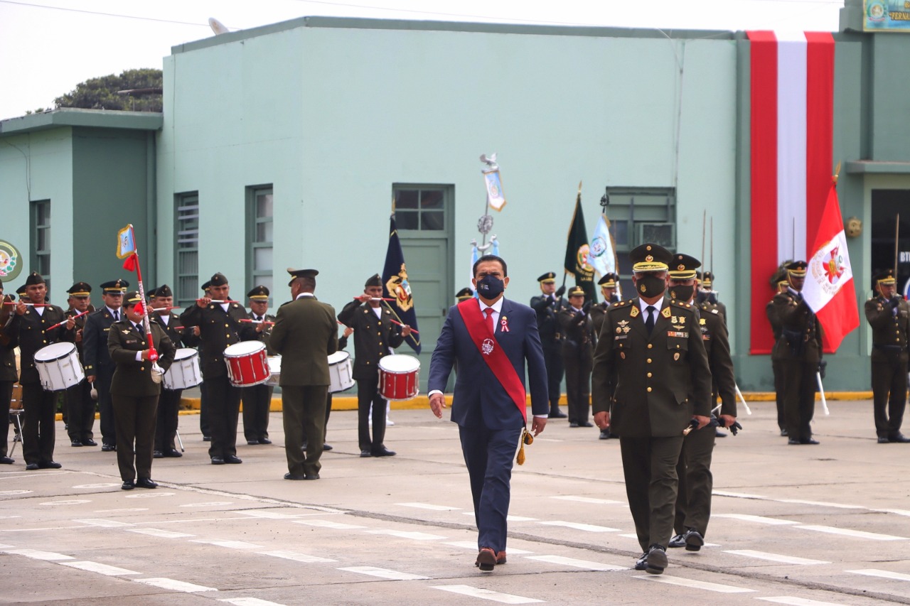 Gobernador de La Libertad llama a la unidad a días de Fiestas Patrias