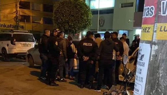 Trujillo: capturan a dos policías con dinamita y droga en El Porvenir