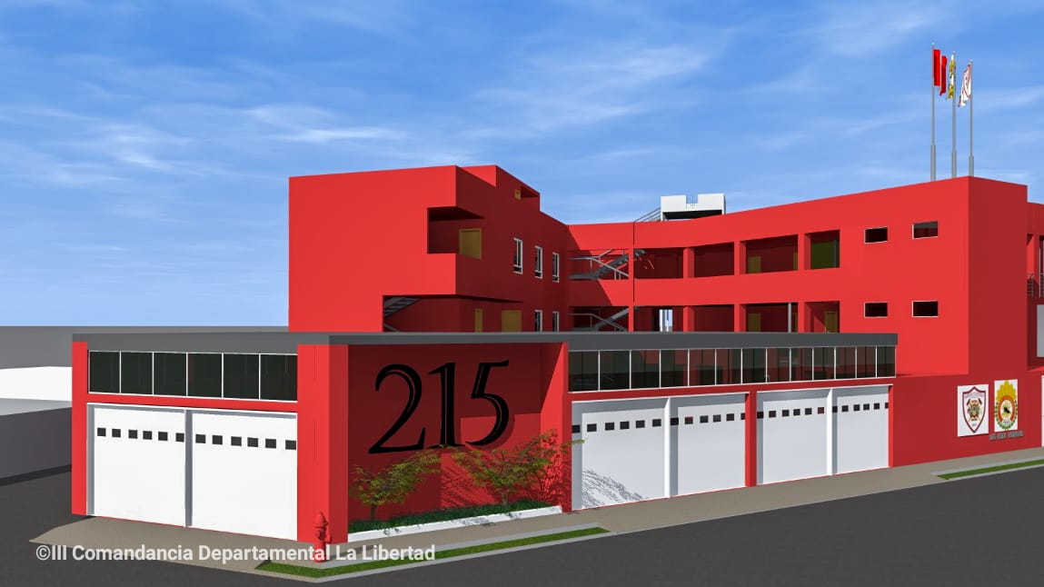 Construirán  Compañía de Bomberos más moderna del país en el distrito en El Porvenir