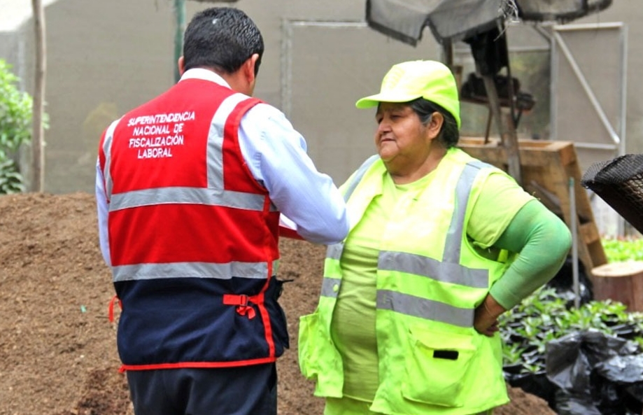 Cerca de 5000 inspecciones dirigidas a las municipalidades en todo el país fueron realizadas por la SUNAFIL