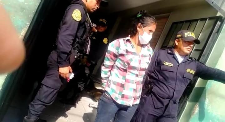 Detienen a madre de familia por arrojar a su bebe contra la pared