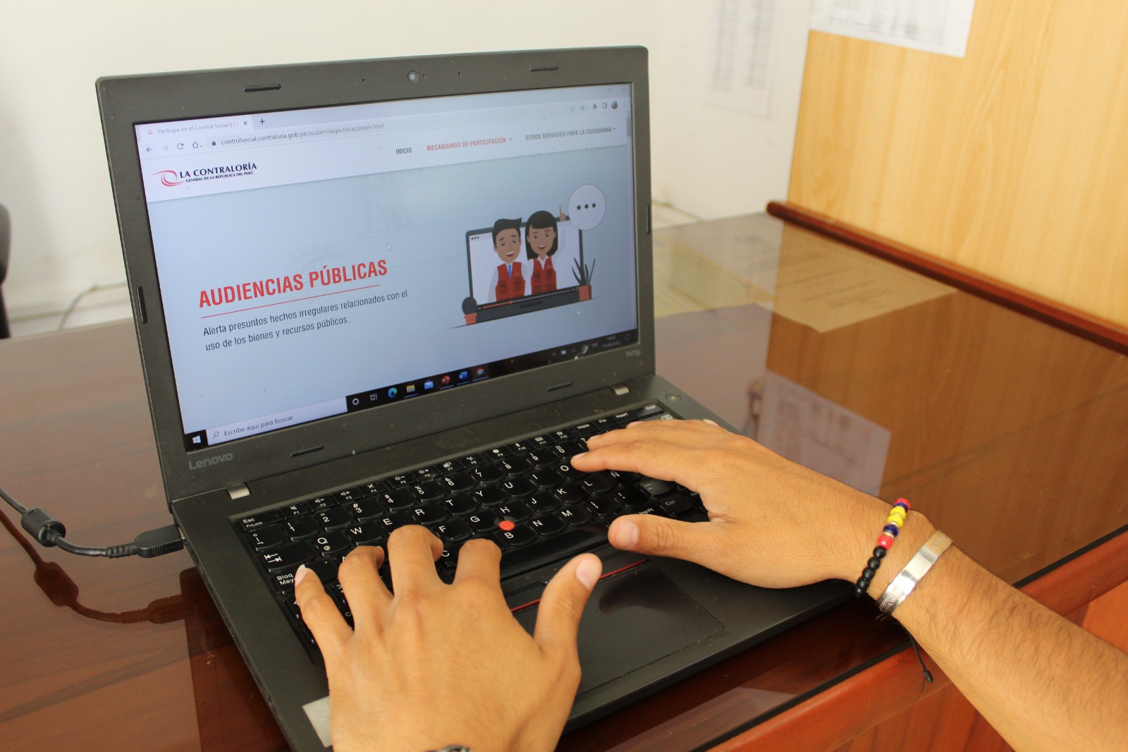 Gran Chimú: ciudadanos podrán alertar presunto mal uso de bienes y recursos públicos