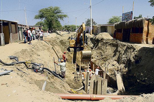 La Libertad: buscan destrabe de proyecto de agua potable y alcantarillado sanitario en distrito de Florencia de Mora