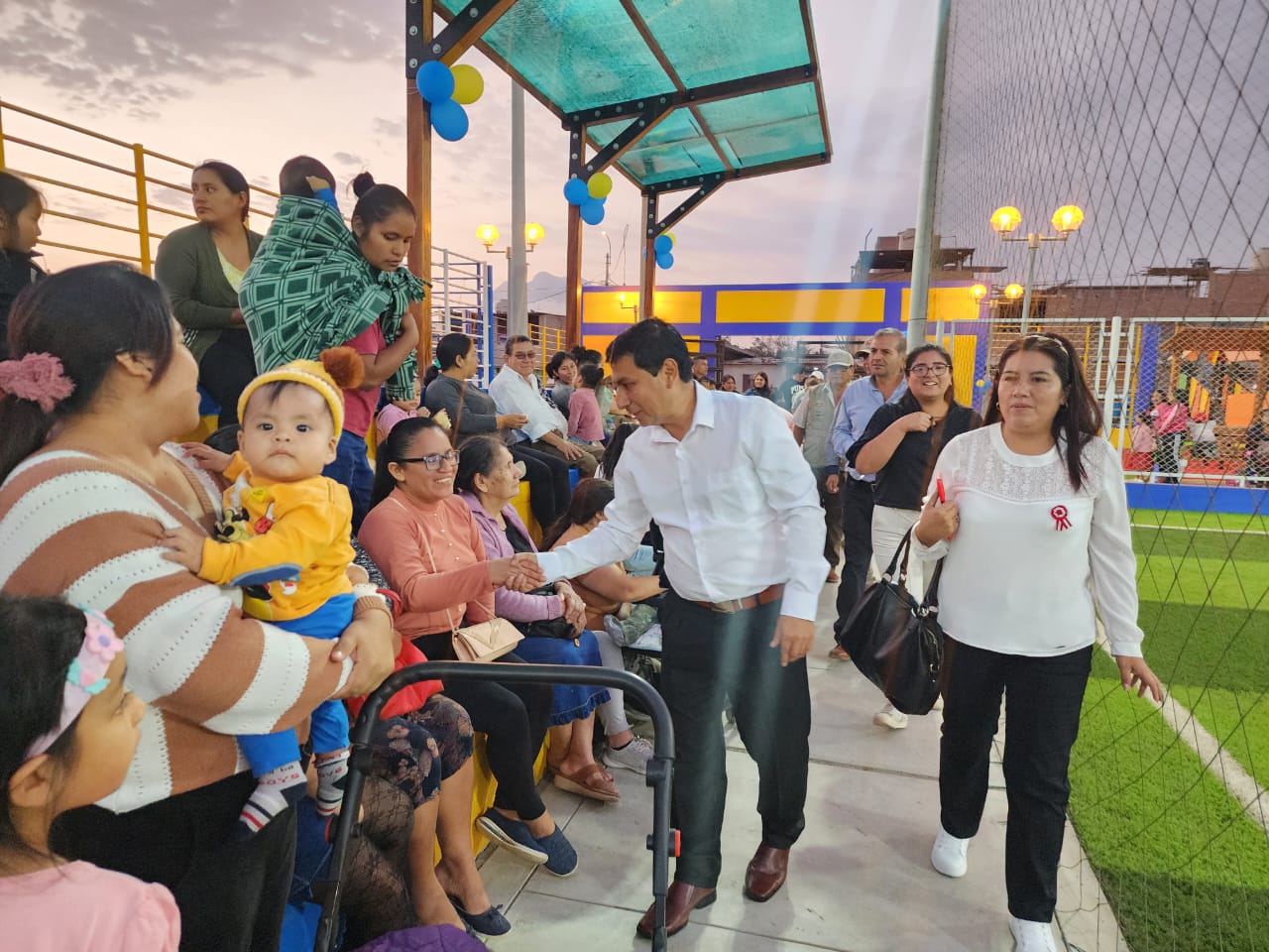 Inaugura moderno parque recreativo en El Milagro