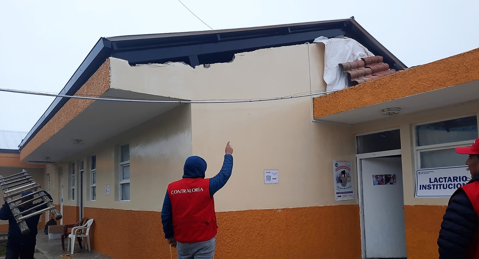  Detectan sobrevaloración en obra de la Red de Salud en Julcán