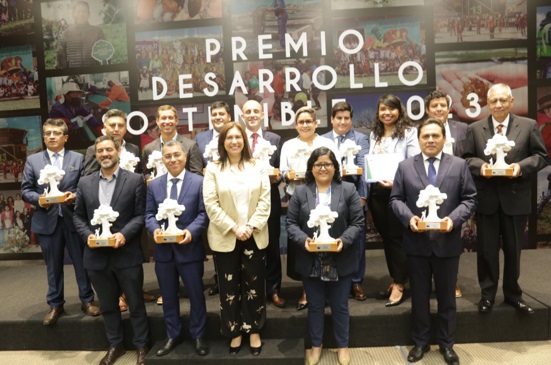 Desarrollo sostenible: entregan premios a 13 empresas minero energéticas