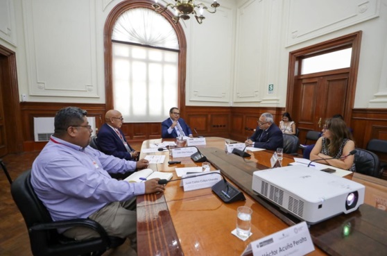 Premier Otárola detalló a congresistas plan de acción por estado de emergencia en La Libertad