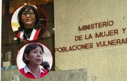 Ministerio de la Mujer rechaza propuesta del Congreso que planteaba modificar su nombre a Ministerio de la Familia