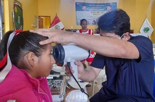 Problemas oculares en los escolares deben detectarse antes de inicio de clases