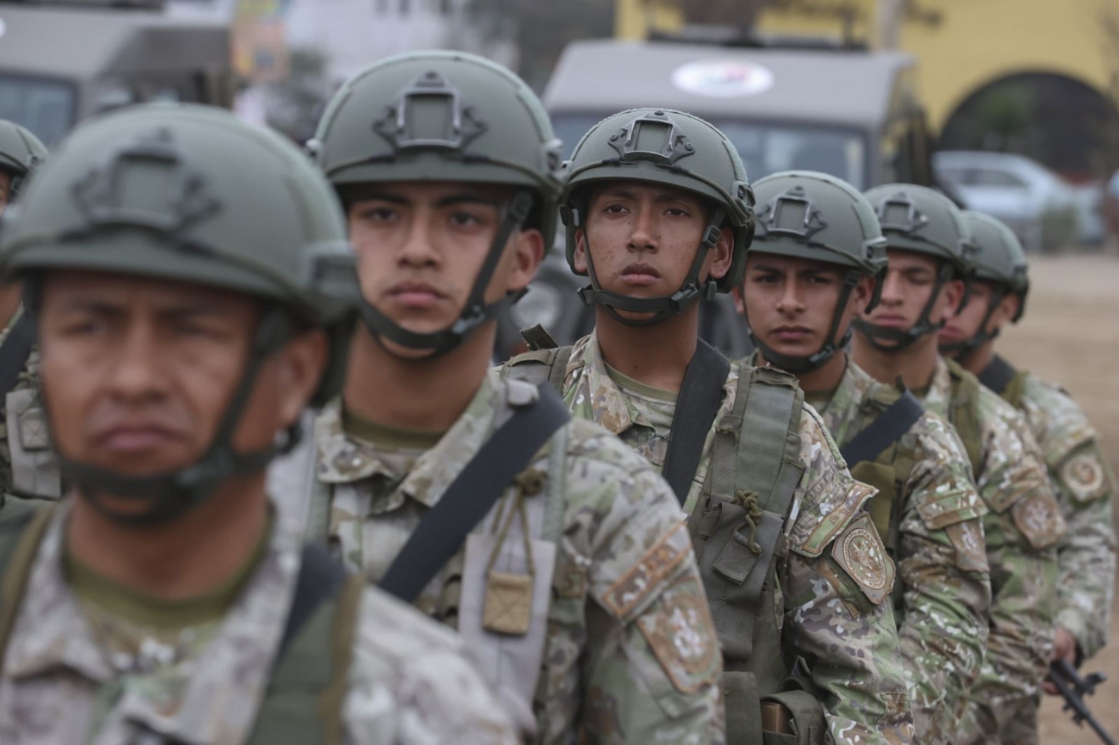 Proponen que FF. AA. apoyen a la Policía en lucha contra la criminalidad