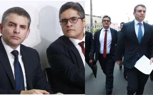 Congresistas de Fuerza Popular piden apartar a fiscales Rafael Vela y José Domingo Pérez