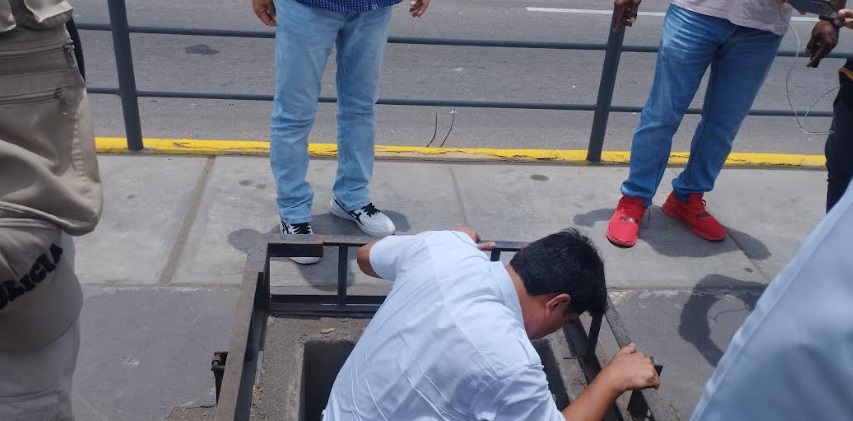 Trujillo: alcalde Mario Reyna exhorta a respetar el orden en la vía pública