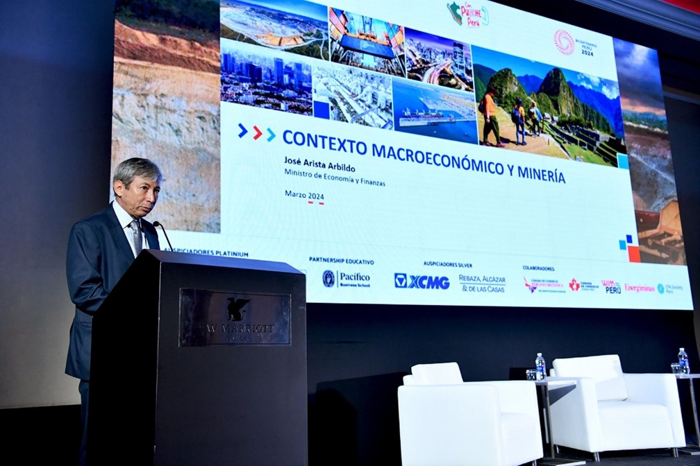 MEF: el reto del Perú es darle mayor valor agregado a la producción minera