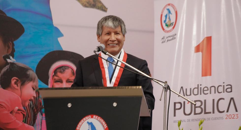 Gobernador de Ayacucho compró Rolex idéntico al de Dina Boluarte y en su cumpleaños  