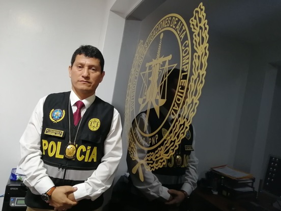 Defensa de Harvey Colchado pedirá revocar su suspensión como jefe de Diviac