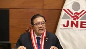 Subcomisión aprueba denuncia constitucional a presidente de JNE