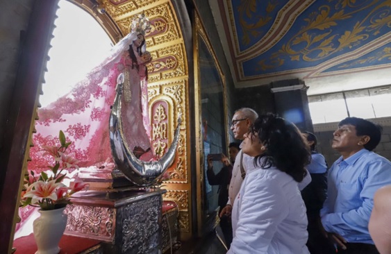 Perú aspira a que festividad de Virgen de la Puerta de Otuzco sea patrimonio mundial