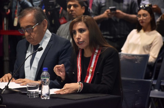 PJ evaluará 36 meses de impedimento de salida del país contra Patricia Benavides 