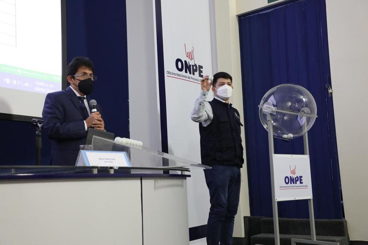 Onpe sorteará a los miembros de mesa para elección de nuevos titulares y suplentes del JNE