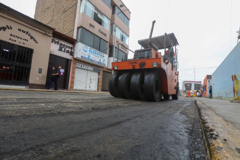 Trujillo: municipio inicia la próxima semana parchado intensivo de pistas de la ciudad