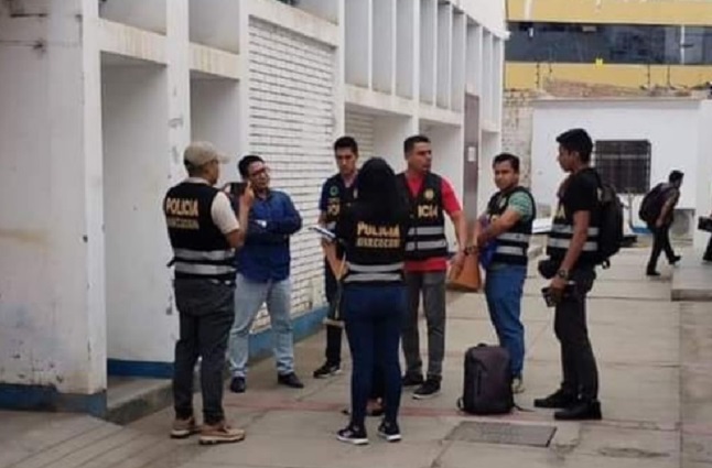 Trujillo: detienen a auxiliar coactivo del del gobierno regional por cobrar coima de S/ 800