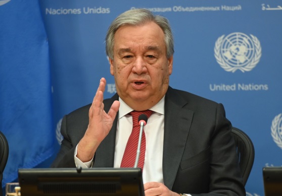 "Ruego a Israel y a Hamás que lleguen a un acuerdo", dice el secretario general de la ONU