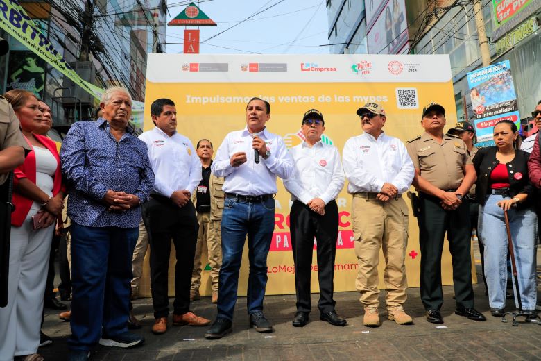 Lanzan campaña para promover las ventas en Gamarra por el Día de la Madre