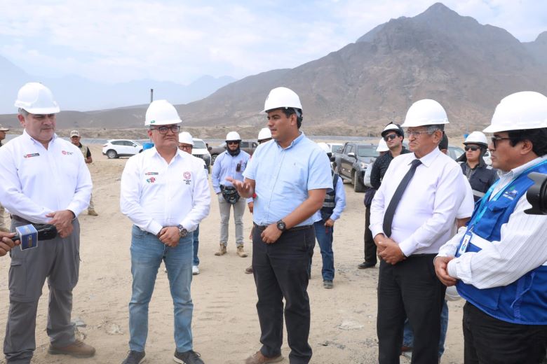 Municipalidad de Trujillo y el Minam articularán esfuerzos para mejorar la ciudad y Ruta Moche