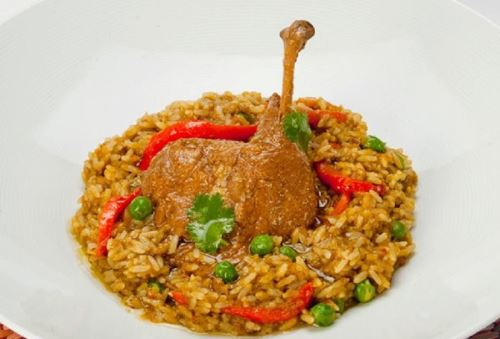 De Chiclayo para el mundo, arroz con pato es uno de los 10 mejores platos según Taste Atlas