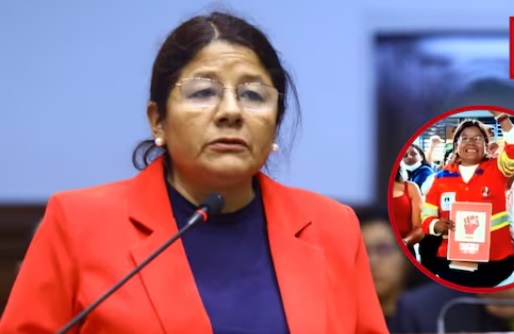 Ética aprueba denunciar a Isabel Cortez por promover su partido con recursos del Congreso