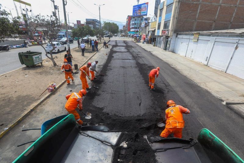 Vías de Trujillo serán mejoradas mediante 24 obras en avenidas principales de la ciudad