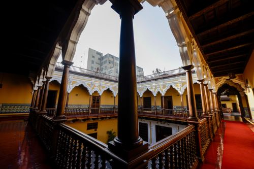 Cancillería ofrece visitas guiadas para conocer tesoros del Palacio de Torre Tagle