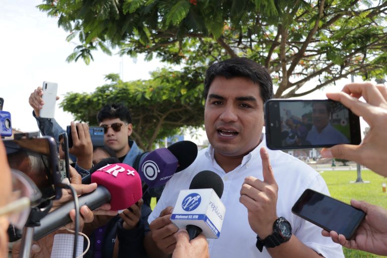 Alcalde Reyna: “Hemos rescatado proyectos que fueron encarpetados, pero ya están siendo licitados” 