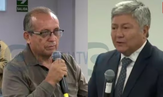 Nicanor Boluarte y Mateo Castañeda rechazaron acusaciones en su contra