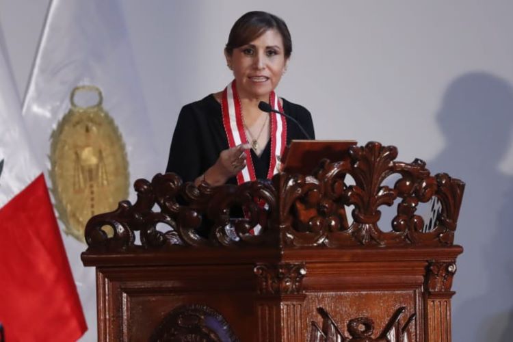 Fiscalía denuncia constitucionalmente a ex fiscal de la Nación Patricia Benavides