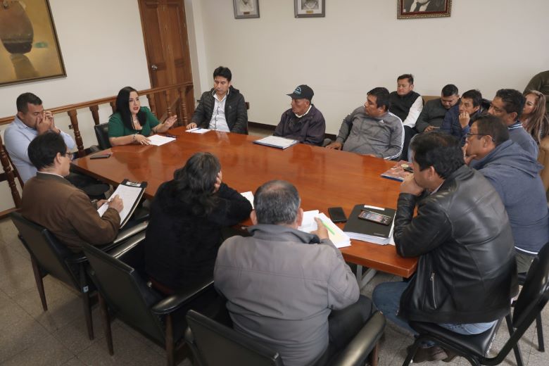  Municipalidad de Trujillo exhorta a trabajadores a no paralizar labores