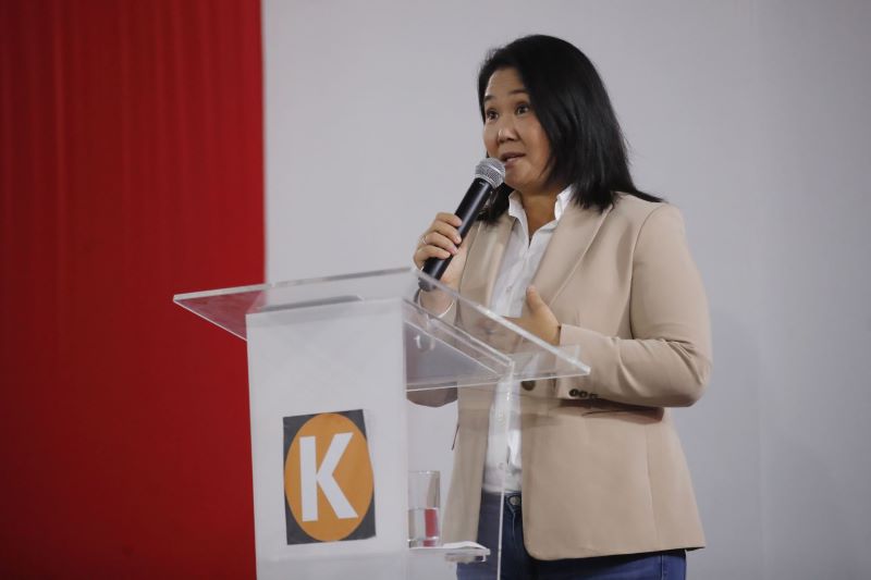Fiscal José Domingo Pérez vuelve a pedir prisión preventiva contra Keiko Fujimori