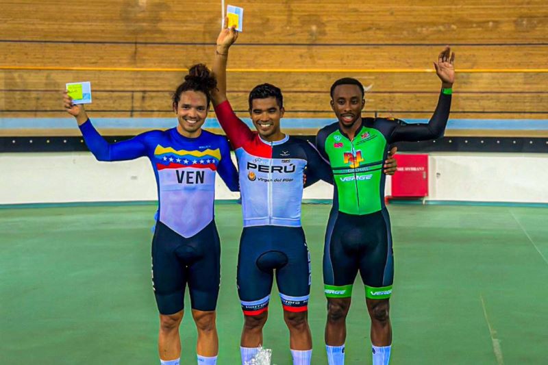 ¡Orgullo nacional! Ciclista Hugo Ruiz gana medalla de oro en Grand Prix Speed Paradise