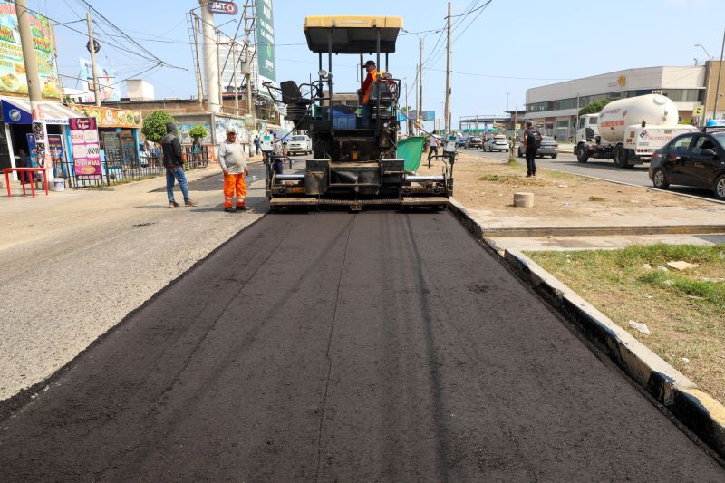 Municipalidad provincial invertirá este año S/ 40 millones en rehabilitación de pistas 